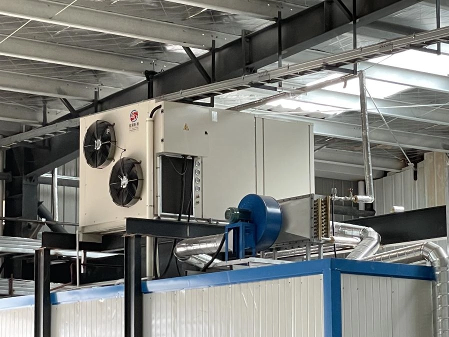 Industrial Compressed Air Dryers